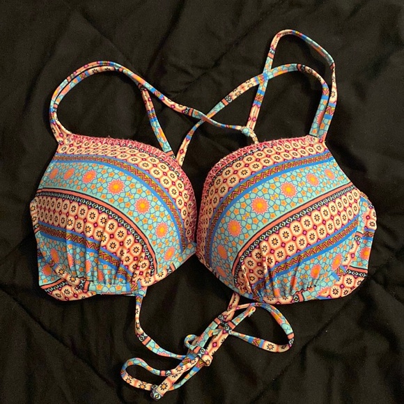 Shade Shore Swim Shade Shore By Target D Push Up Bikini Top